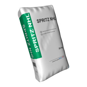 Vapor-permeable mortar - RENOWA SPRITZ NHL  - AdePlast - restoration / adhesive / for masonry