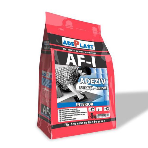 Jointing adhesive mortar AFI AdePlast for tile / for concrete