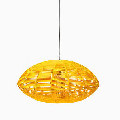 Hanging lamp - CATOLÉ - Sergio J. Matos - steel / rope / contemporary