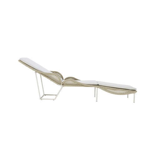 Contemporary sun lounger - BUTTERFLY  - Sergio J. Matos - fabric / rope / 1-person