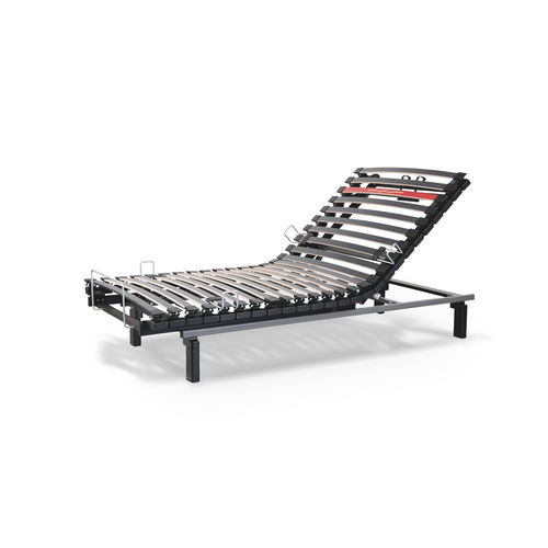 Single mattress support - uni 14 bridge® - Swissflex - slatted / manual / electric