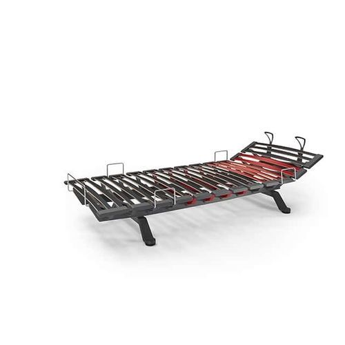 Single mattress support - uni 20 - Swissflex - slatted / manual / electric