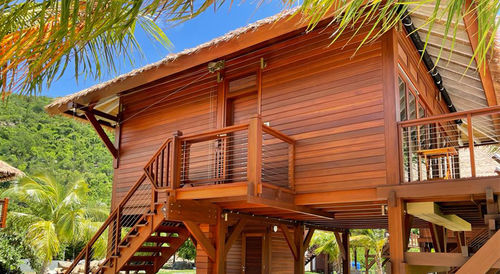 Prefab house - PT-Touchwood - bioclimatic / contemporary / with terrace