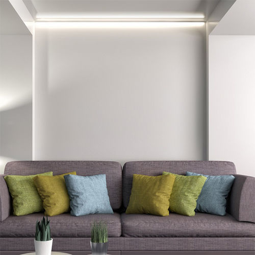 Built-in lighting profile - EL203 - EL203 Largo - Eleni LIGHTING - ceiling / LED / extruded polystyrene