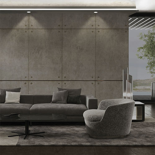 Surface mounted lighting profile - EL722 - Eleni LIGHTING - wall-mounted / ceiling / LED