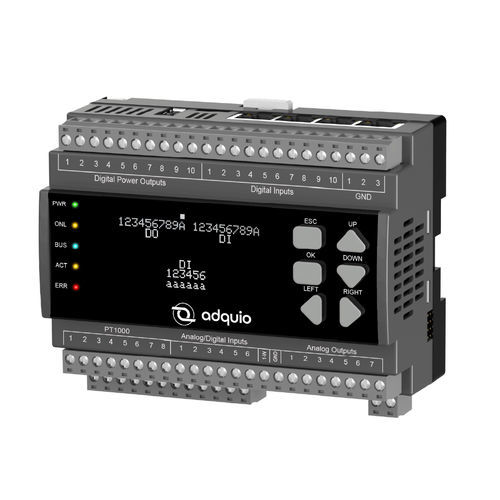 Home automation system control unit - ADQUIO PRO - Adquio - for ventilation