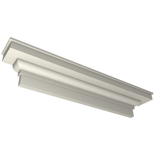 Window molding - EDSF-02 - Eleni Decor - expanded polystyrene (EPS) / straight / stone look