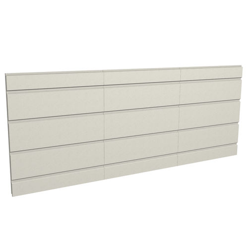 Panel cladding - EDFC-03 - Eleni Decor - expanded polystyrene (EPS) / interlocking / smooth