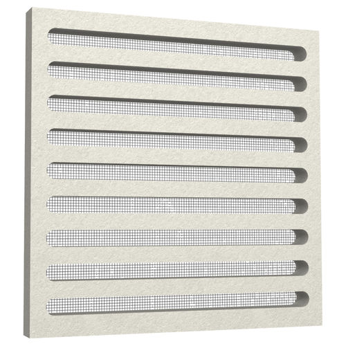 Decorative ventilation grill - EDG-05 - Eleni Decor - polystyrene / square / exterior