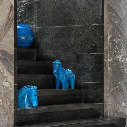 Ceramic sculpture - COLOROBBIA ITALIA - Made in Italy / free-standing / commercial