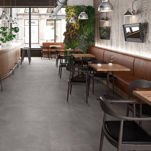 Porcelain stoneware tile - BOXER  - COLORKER GROUP - matte / pearly finish / indoor