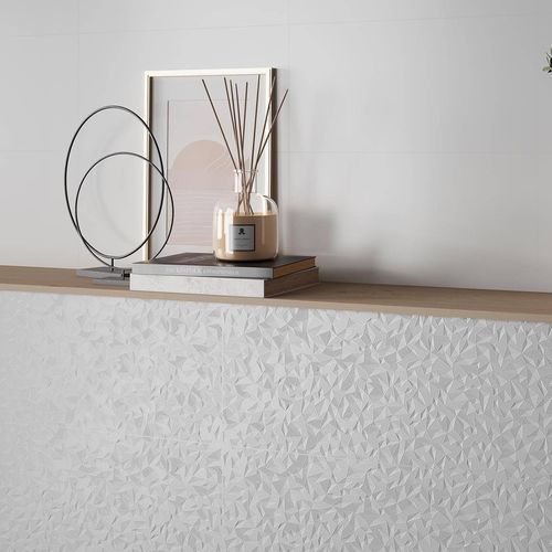Ceramic tile - IRIS - COLORKER GROUP - embossed / pearly finish / indoor
