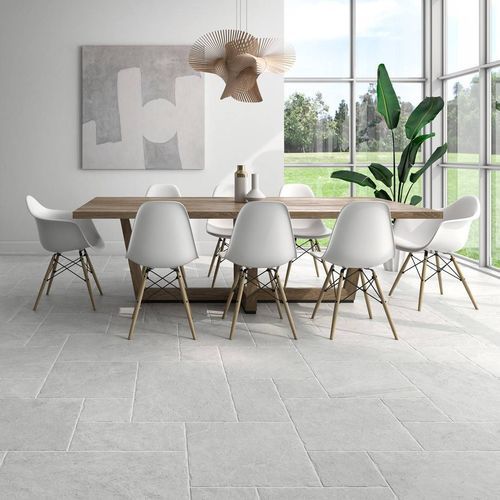 Porcelain stoneware tile - GIANT  - COLORKER GROUP - matte / rustic / indoor