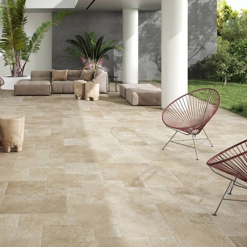 Porcelain stoneware tile - LOIRA  - COLORKER GROUP - matte / indoor / living room