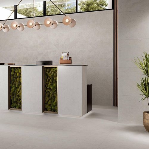 Porcelain stoneware tile - HUDSON - COLORKER GROUP - matte / indoor / bathroom