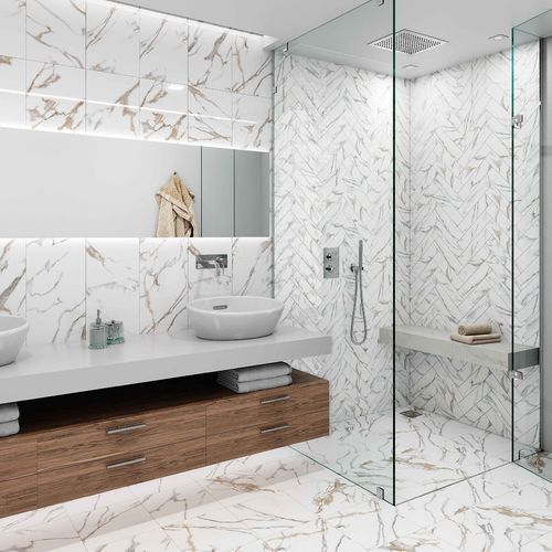 Ceramic tile - MAY00626 - MAYOLICA - high-gloss / indoor / bathroom