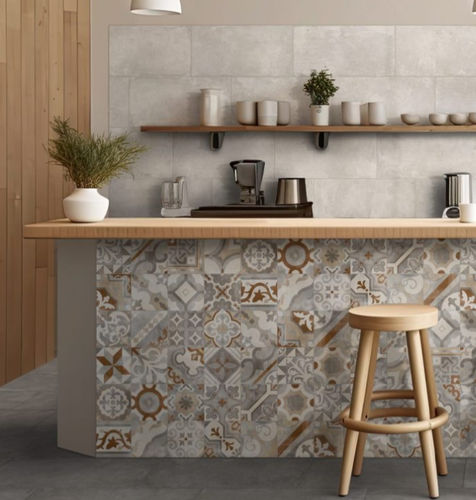 Ceramic tile - CLASSIC - CERAMICHE SERRA - concrete / matte / indoor