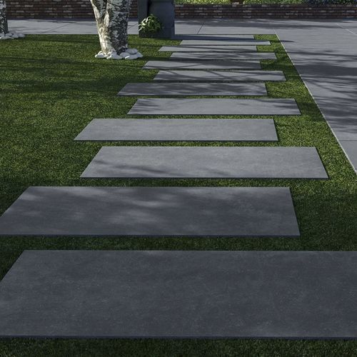 Porcelain stoneware stone slab - BELGIUM # 2   - RINO SERAMIK PORSELEN - for floor / for outdoor use / garden