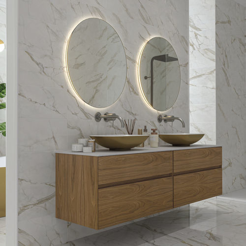 Unique design bathroom HIDRA ZENON SMART SOLID SURFACE