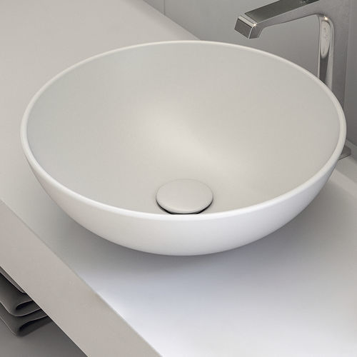 Wall-mounted shelf - ESTANTE SMART  - ZENON SMART SOLID SURFACE - contemporary / Solid Surface / commercial
