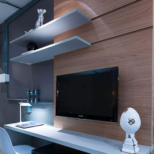 Furniture melamine panel - SKY VEL - Berneck - construction / for kitchen / bathroom