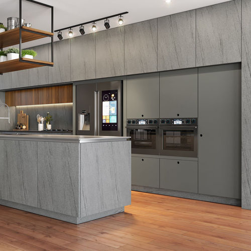 Furniture melamine panel - ÓPERA MICRO - Berneck - construction / for kitchen / bathroom