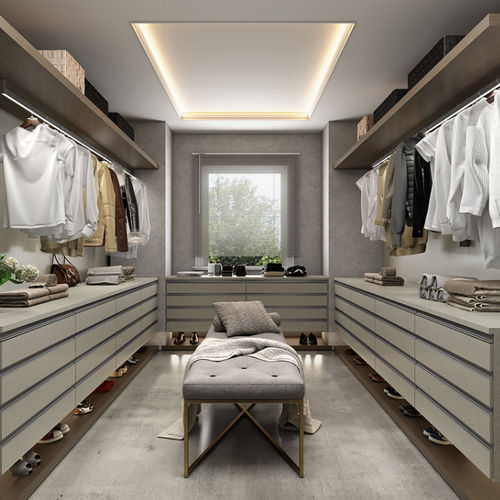Furniture melamine panel - LANA VEL - Berneck - construction / for kitchen / bathroom