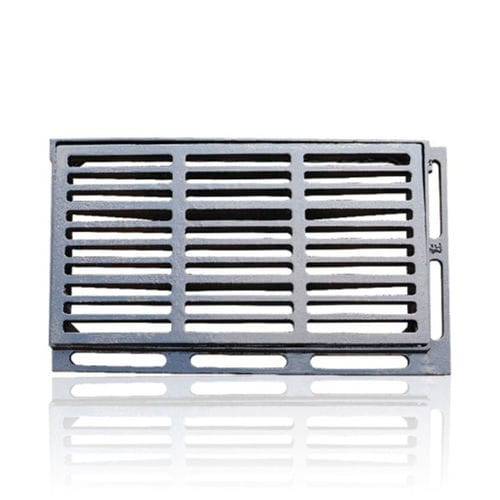 Cast iron grating - STORMWATER - Hebei Zhenhan Casting Co.,Ltd - for exterior flooring / high-resistance / drainage