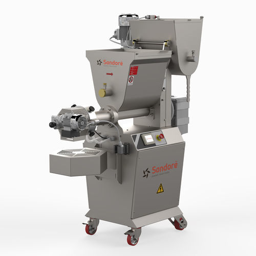 Semi-automatic dough divider-rounder - MX 60 COMBI - Sandorè s.r.l. Unipersonale - commercial