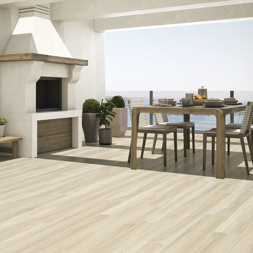 Porcelain tile - DORMA - STILE CERAMIC - natural finish / indoor / outdoor