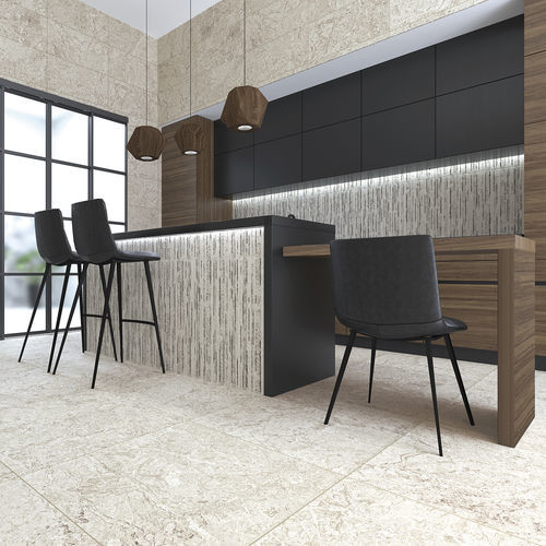 Porcelain tile - KRON  - STILE CERAMIC - natural finish / indoor / bathroom