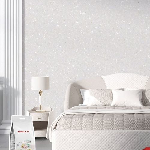 Decorative coating - B5  - BELKA - heat-reflective / indoor / residential