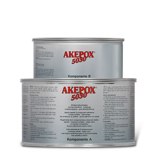 Fixing adhesive paste - AKEPOX® 5030 - Akemi - insulation / protective / resin