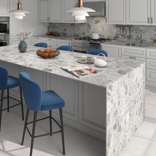 Porcelain stoneware stone slab AMSTERDAM Arklam for countertop