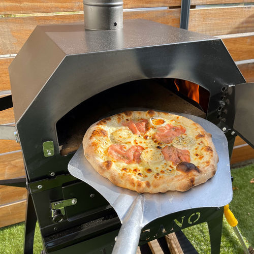 Shop pizza oven - MULTICOOK - Vulcano France - charcoal / free