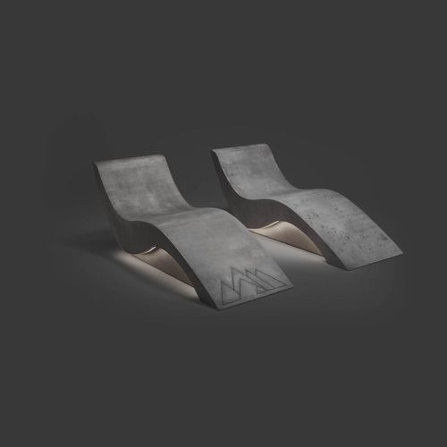 Commercial relaxation lounger - SPA  - SOLEUM GmbH - heated