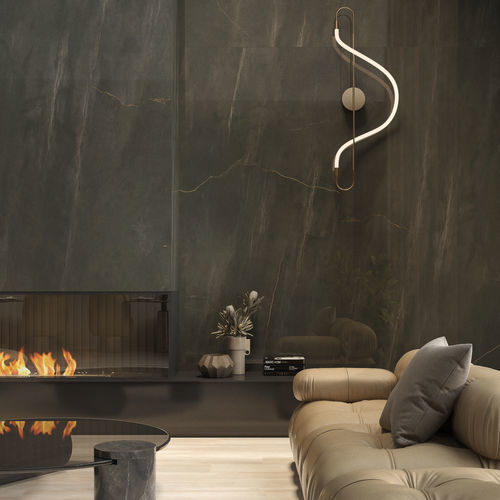 Stone tile - MIND - Prissmacer - matte / indoor / living room