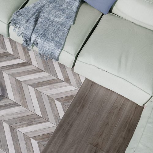 Ceramic tile - ESS. OXITRACE - Prissmacer - matte / indoor / living room