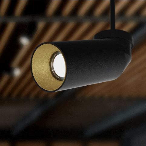 Pendant spotlight - C3PA - Lightheaded Lighting Ltd - LED / tubular / commercial