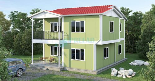 Prefab house - 150 - prefabex - modular / contemporary / two-story