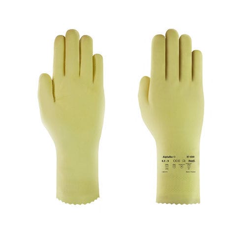 Work glove - ALPHATEC DUZMOR - ROSSINI TRADING SPA - chemical ...