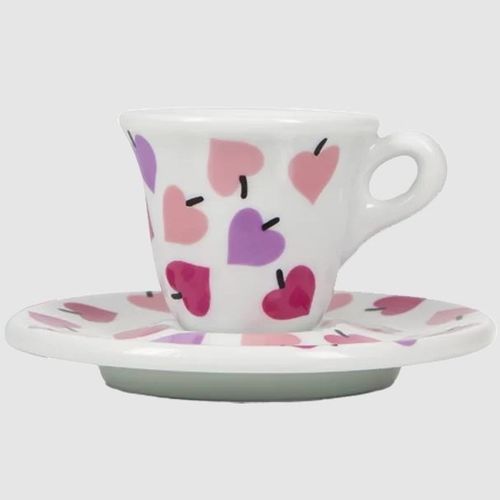 Ceramic coffee cup - IL GIOCO DELL’ARTE - ESSSE CAFFE' S.P.A. - commercial