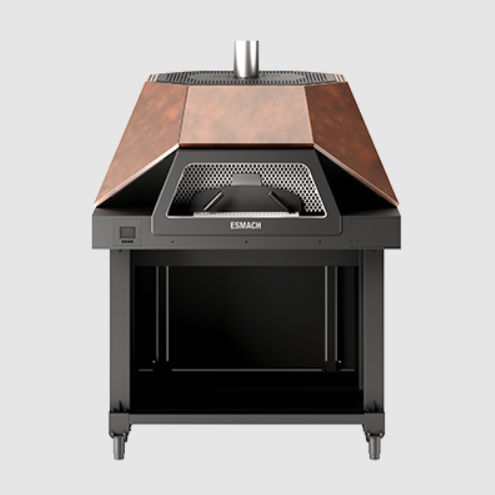 Commercial pizza oven - BAKE STONE CLIMOTHER - ESMACH ALI GROUP S.R.L. - for bakery / electric / free-standing