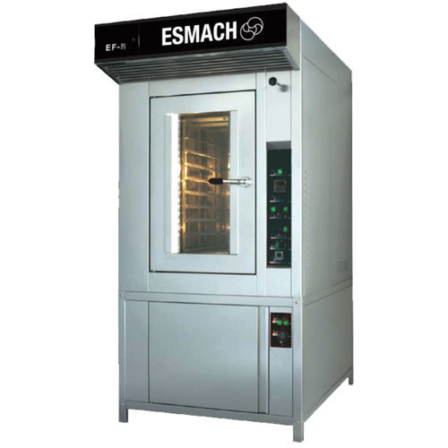 Commercial pizza oven - EF-R G - ESMACH ALI GROUP S.R.L. - for bakery / gas / rack