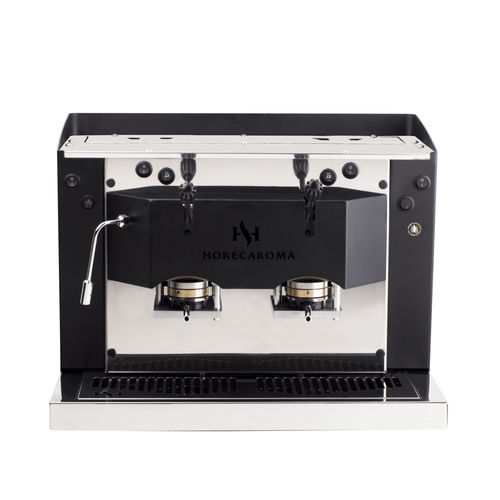 Espresso coffee machine - BAR 2.0 - AROMA MACCHINE DA CAFFE' - pod / commercial / automatic