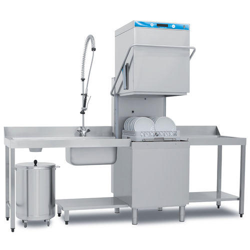 Hood dishwasher - PROTECTA 85 - ELETTROBAR - for commercial kitchen / free-standing