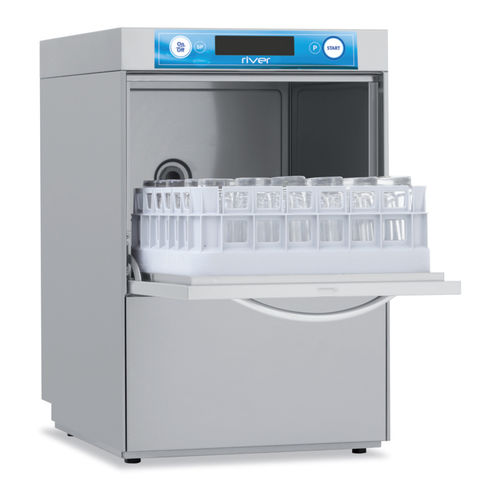 Bar glass washer RIVER 43 ELETTROBAR for commercial kitchen