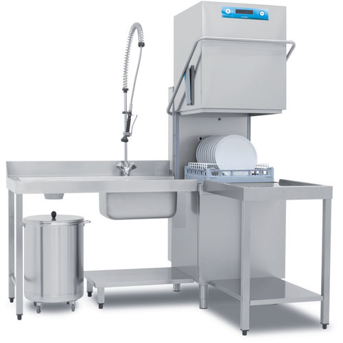 Hood dishwasher - RIVER 83 - ELETTROBAR - for commercial kitchen / free-standing / for glasses