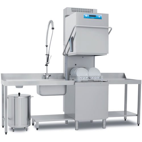 Hood dishwasher - RIVER 83 NRG - ELETTROBAR - for commercial kitchen / undercounter / for glasses