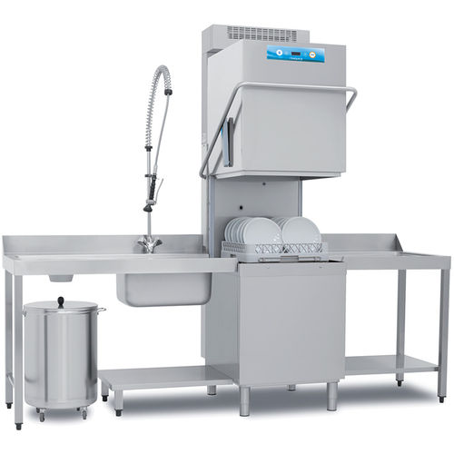 Hood dishwasher - NIAGARA 82 NRG - ELETTROBAR - for commercial kitchen / free-standing / for glasses